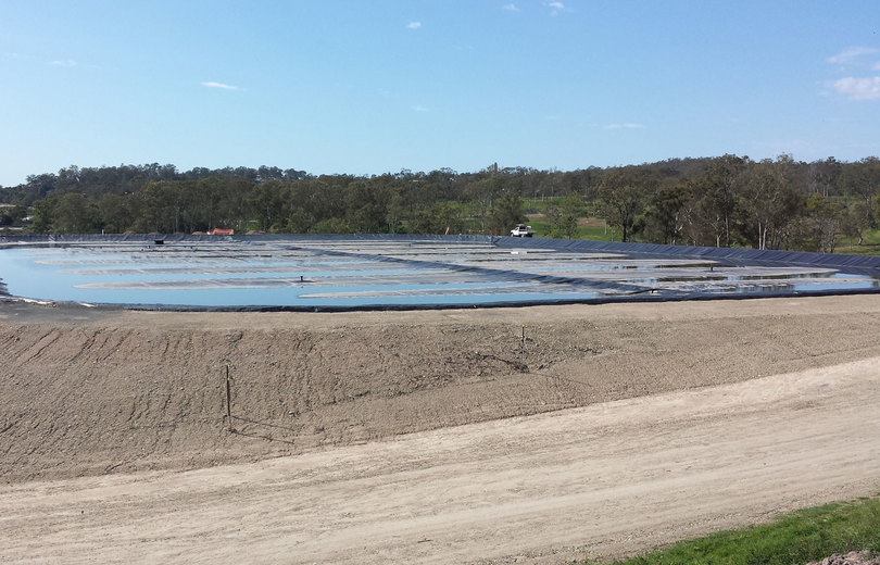 Teys waste facility